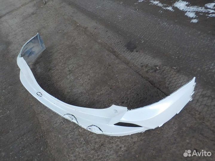 Бампер задний Toyota Rav-4 2015-2019