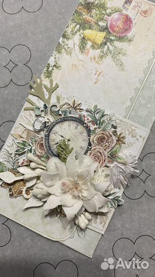 Открытка конверт