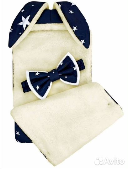 Конверт на выписку весна осень