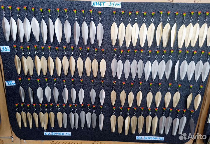 Зимние блесны на окуня, судака, щуку