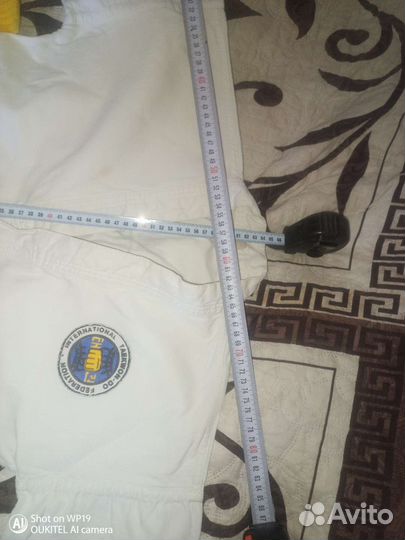 Костюм и защита для единоборств