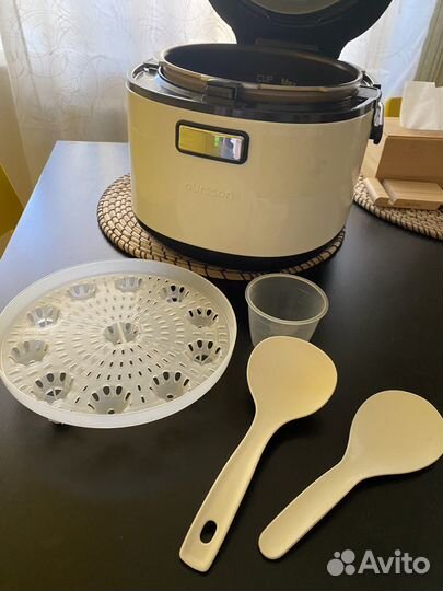 Мультиварка скороварка oursson