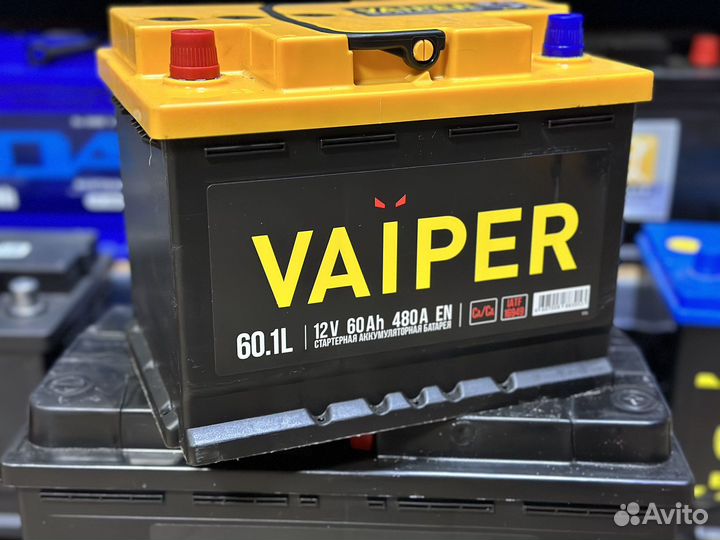 Аккумулятор vaiper 60 для infinity