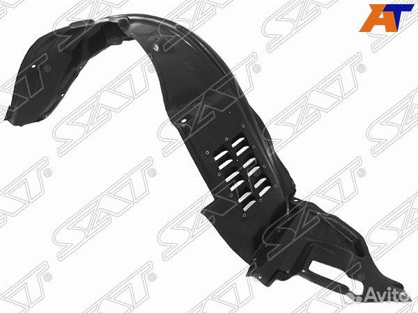 Подкрылок toyota corolla