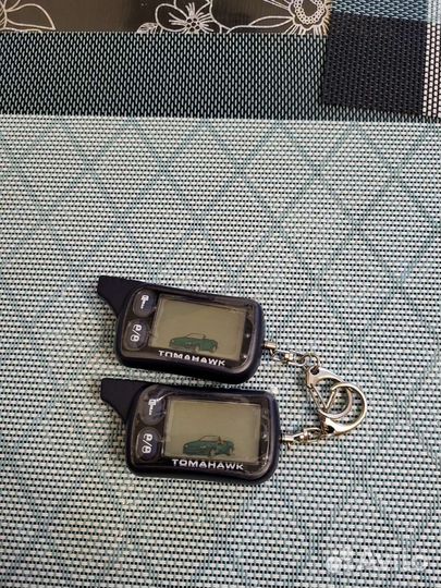 Брелок сигнализации tomahawk