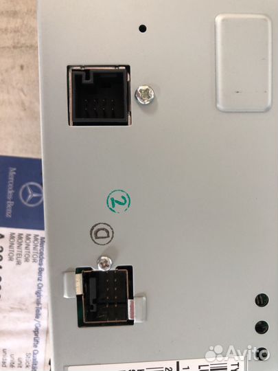 Монитор Mercedes w204 w 204 x204 x 204