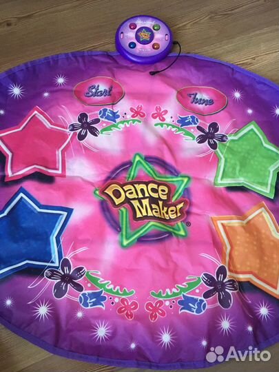 Танцевальный коврик