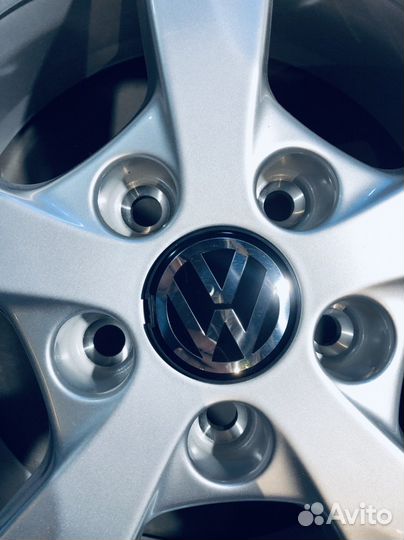 Диски R16 оригинал audi skoda новые