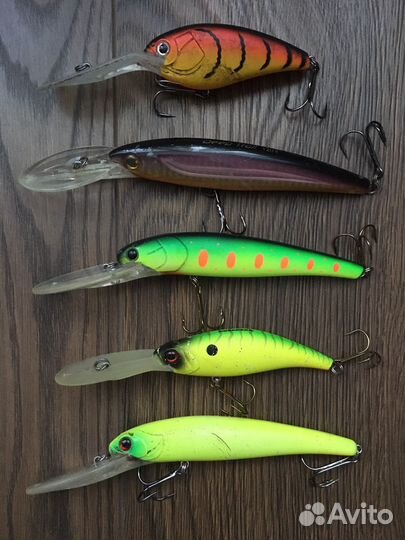 Воблеры для троллинга