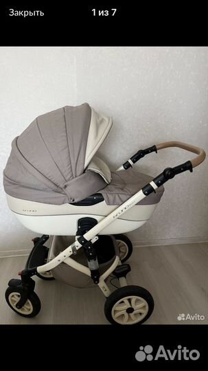 Коляска Rico brano ecco