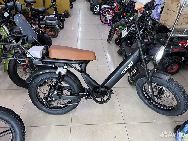 Электровелосипед Minako Bizon 48V 12Ah 500W