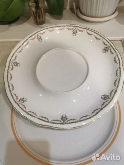 Тарелки новые Чехословакия, Япония