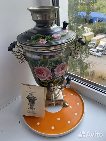 Суксунский самовар