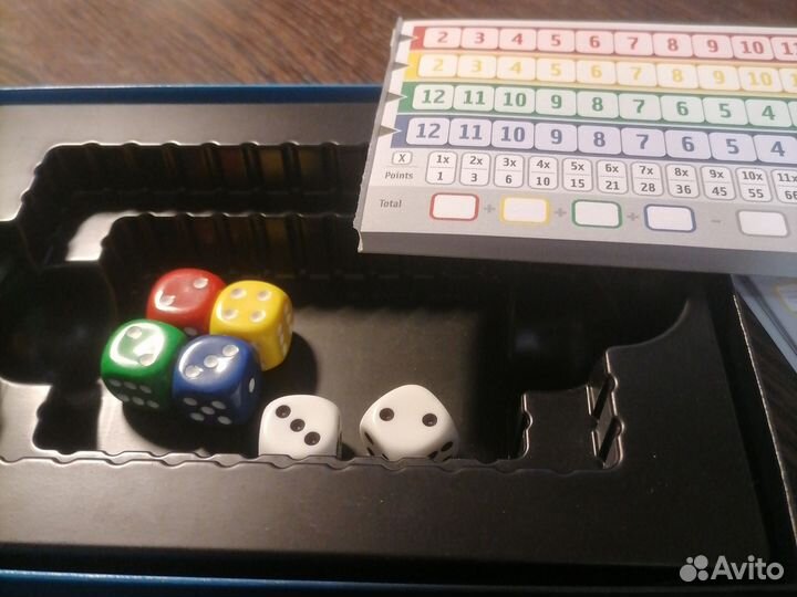 Настольная игра Qwixx