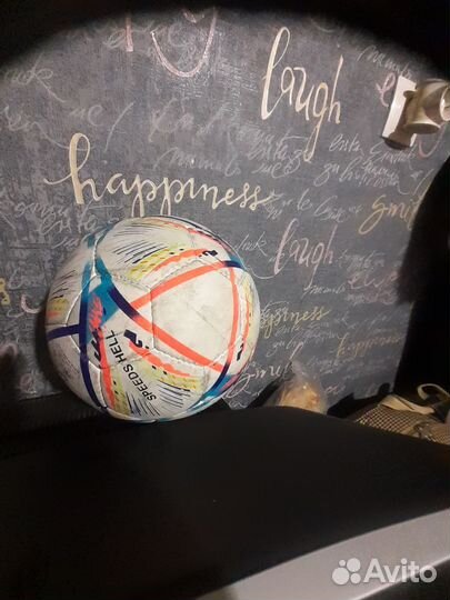 Футбольный мяч Adidas размер 4
