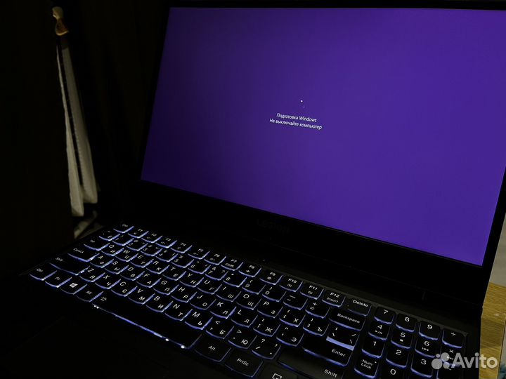 Игровой ноутбук Lenovo legion y530-15ICH