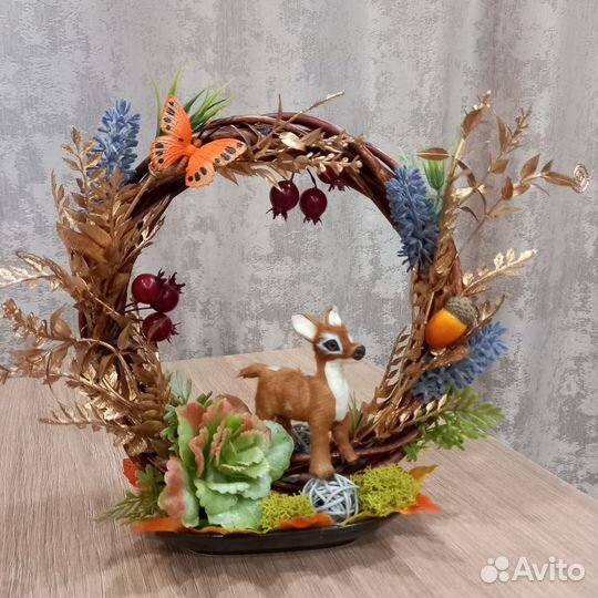 Поделка на золотую осень