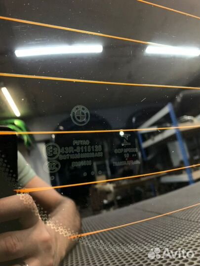 Стекло заднее Bmw X7 G07 M-pack B57D30 2020