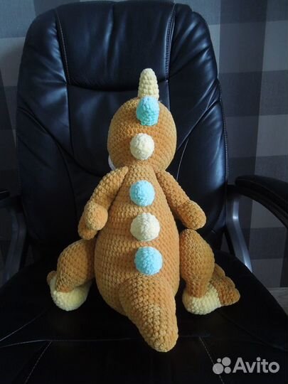 Дракончик вязаный.Ручная работа.Символ Нового года