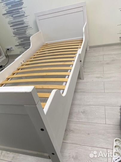 Детская кровать IKEA раздвижная сундвик