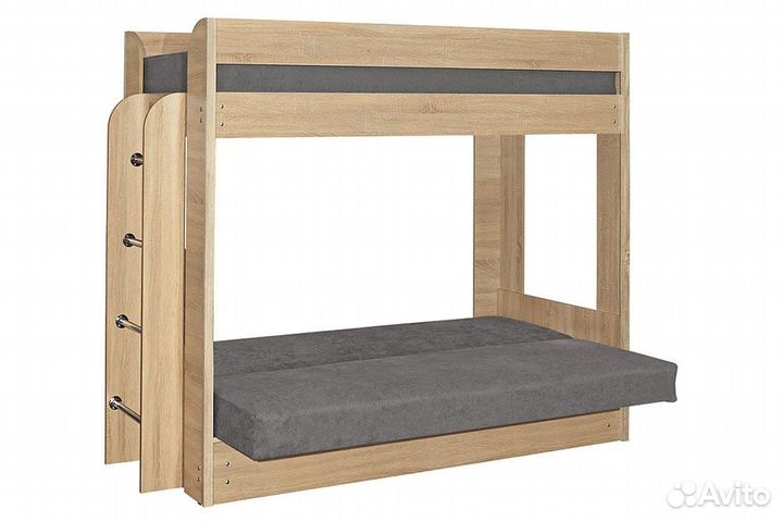 Диван-кровать для детской Элегия 2-х ярусная