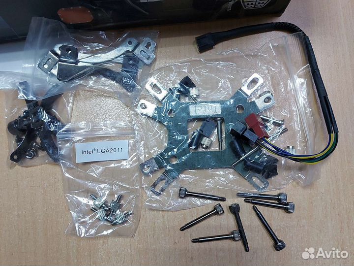 Система вод охл MasterLiquid 240 под ремонт