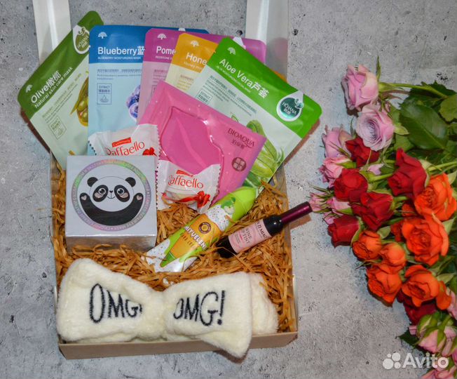 Бьюти бокс/набор/готовый подарок с косметикой