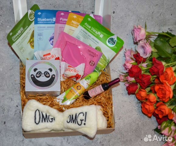 Бьюти бокс/набор/готовый подарок с косметикой