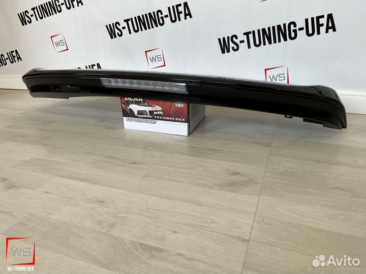 Спойлер toyota land cruiser prado 150 V383