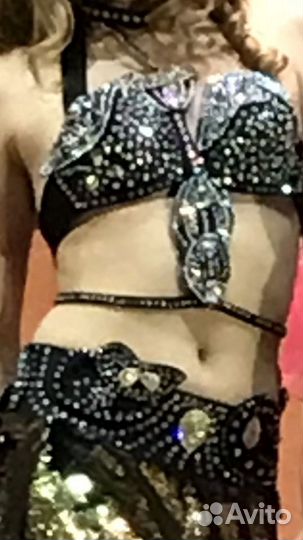 Костюм для восточных танцев для девочки