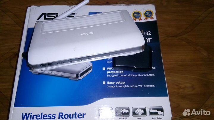 Wi Fi роутер Asus RT-G32