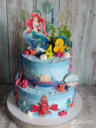 Торты на заказ, свадебные, корпоративные, детские