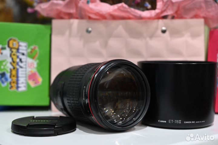 Canon ef 135mm F 2l usm