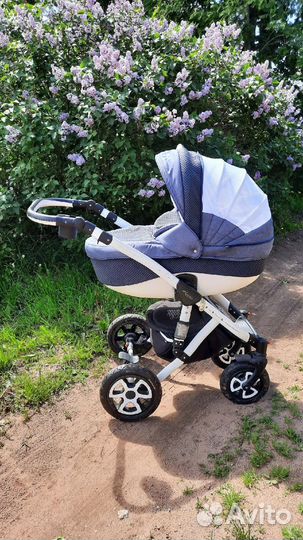Коляска 2 в 1 adamex