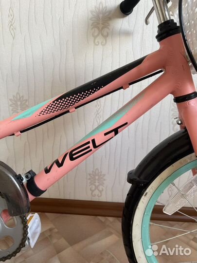 Детский велосипед welt pony 18