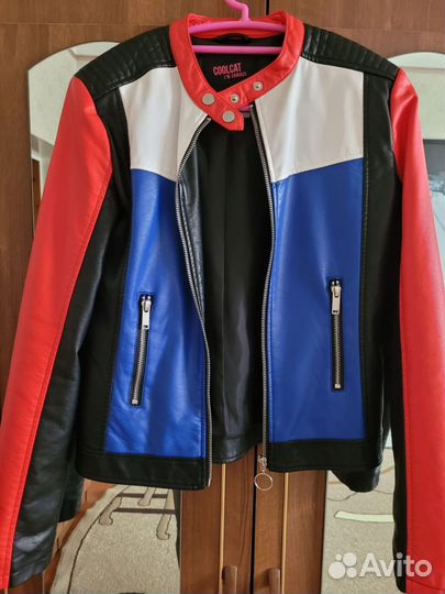 Кожаная куртка косуха