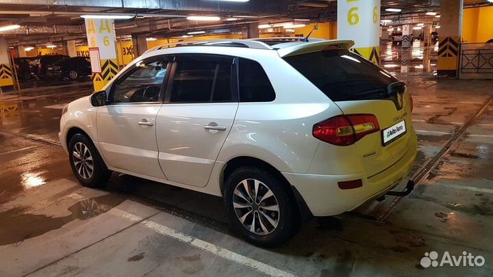 Renault Koleos 2.5 CVT, 2012, 166 750 км