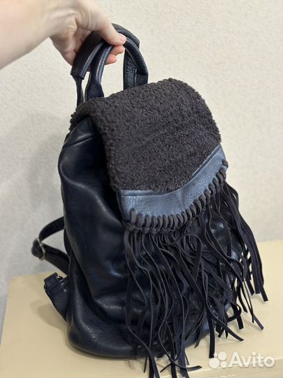 Рюкзак из экокожи