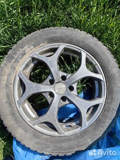 Комплект зимних колёс Proma + nexen winguard