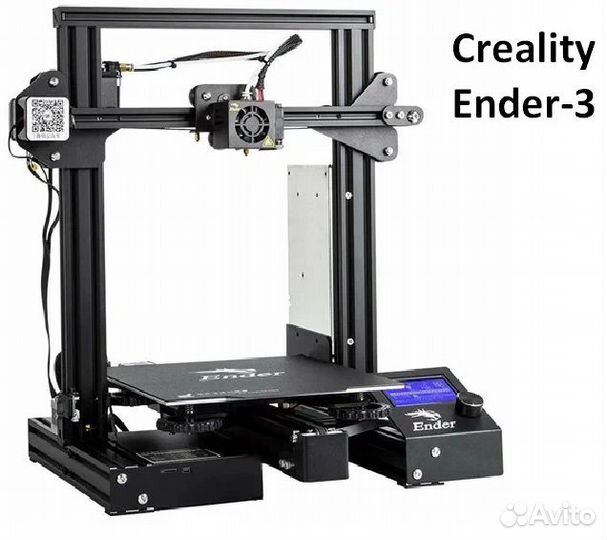 3D принтеры Tevo Tarantula pro и Creality Ender-3