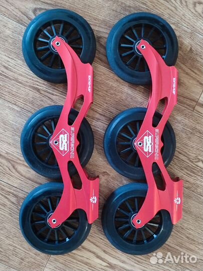 Рама для роликов 3*110 с алиэкспресс