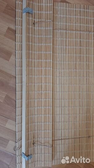 Рулонные шторы бамбуковые