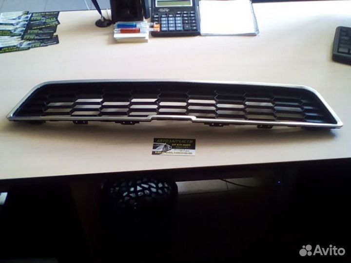 Решетка радиатора Шевроле Авео т300 t300 300