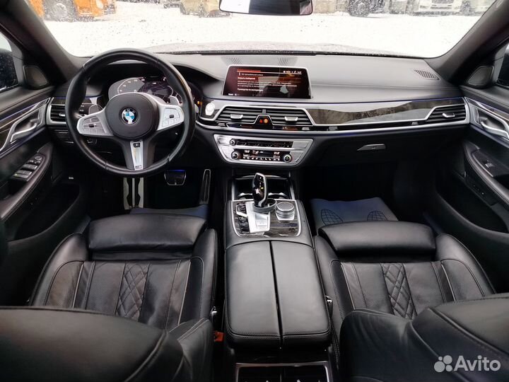 BMW 7 серия 3.0 AT, 2021, 63 081 км