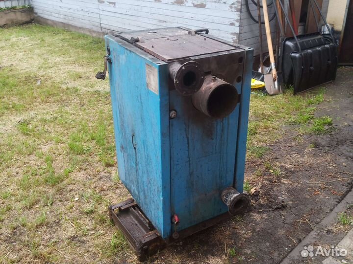 Твердотопливный котел длительного горения