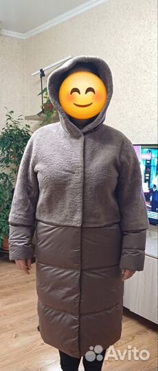 Куртка зимняя женская кёрли