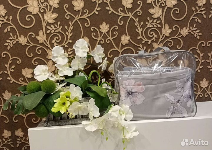 Постельное белье сатин