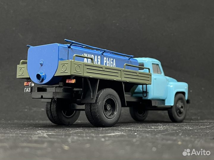 Модель грузового автомобиля газ 53