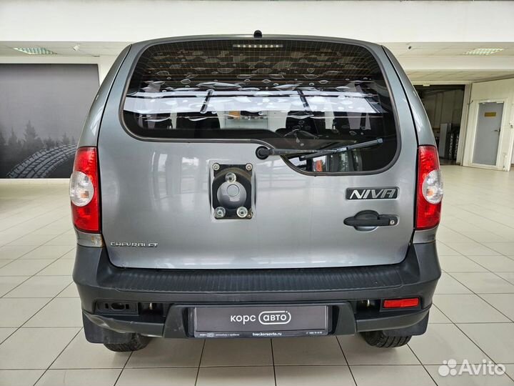 Chevrolet Niva 1.7 МТ, 2012, 126 000 км