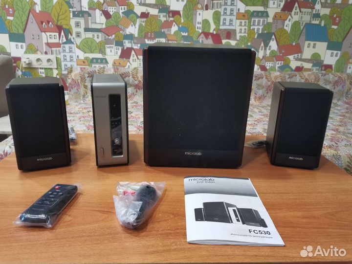 Компьютерная акустика Microlab FC 530